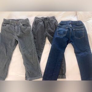 Old Navy Kids Blue and Gray Jeans Trio